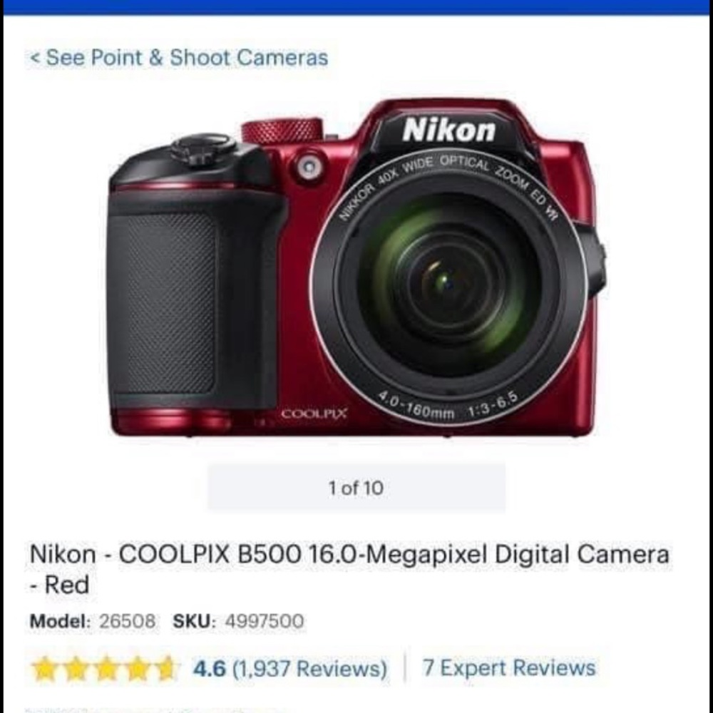 Nikon Camera